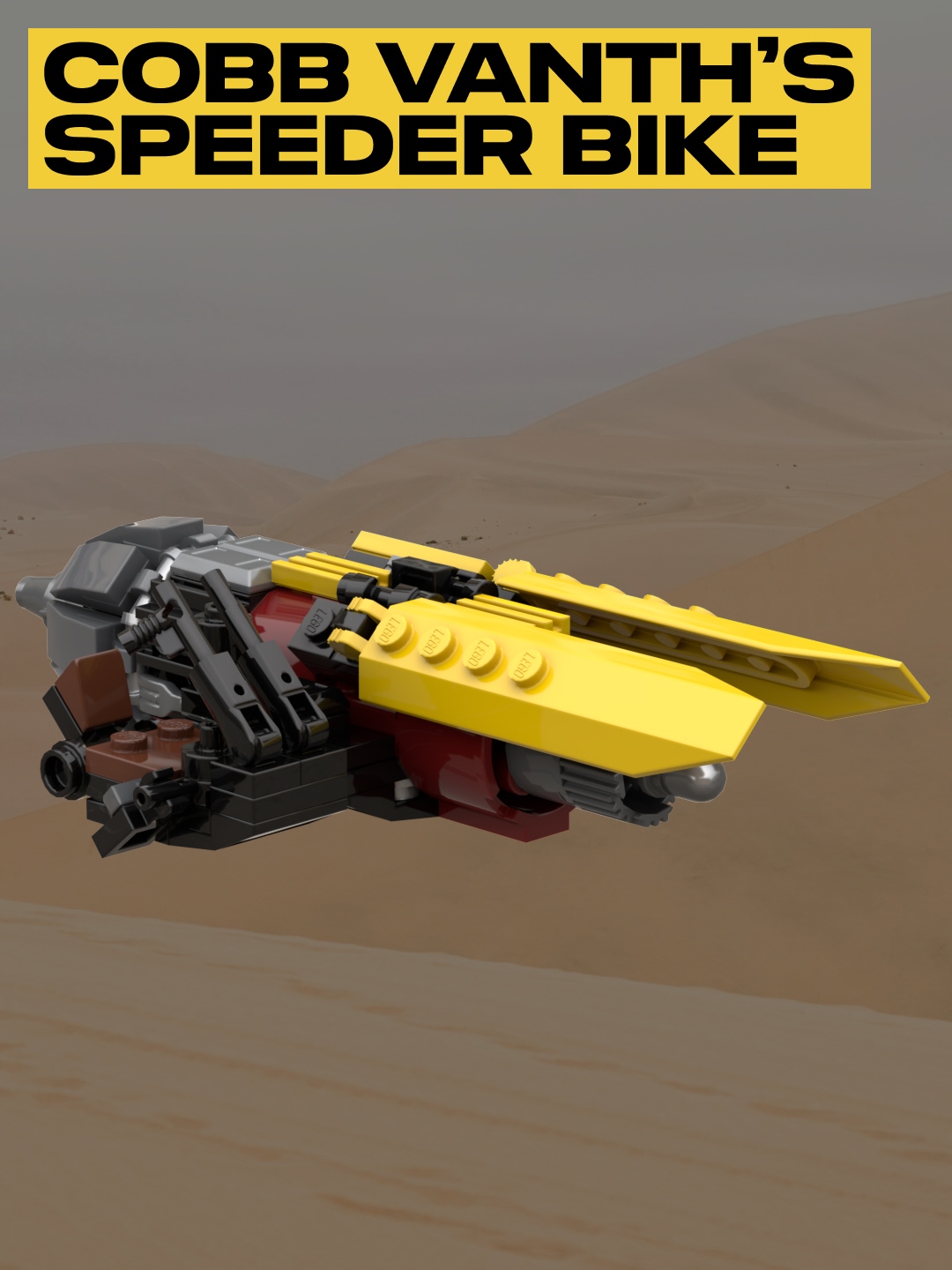 Cobb Vanth’s Speeder Bike (from The Mandalorian)
