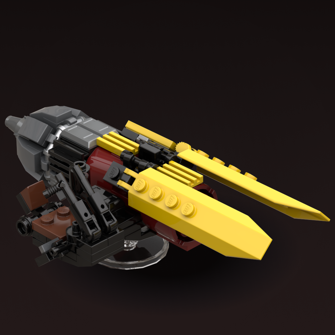 Cobb Vanth’s Speeder Bike (from The Mandalorian)