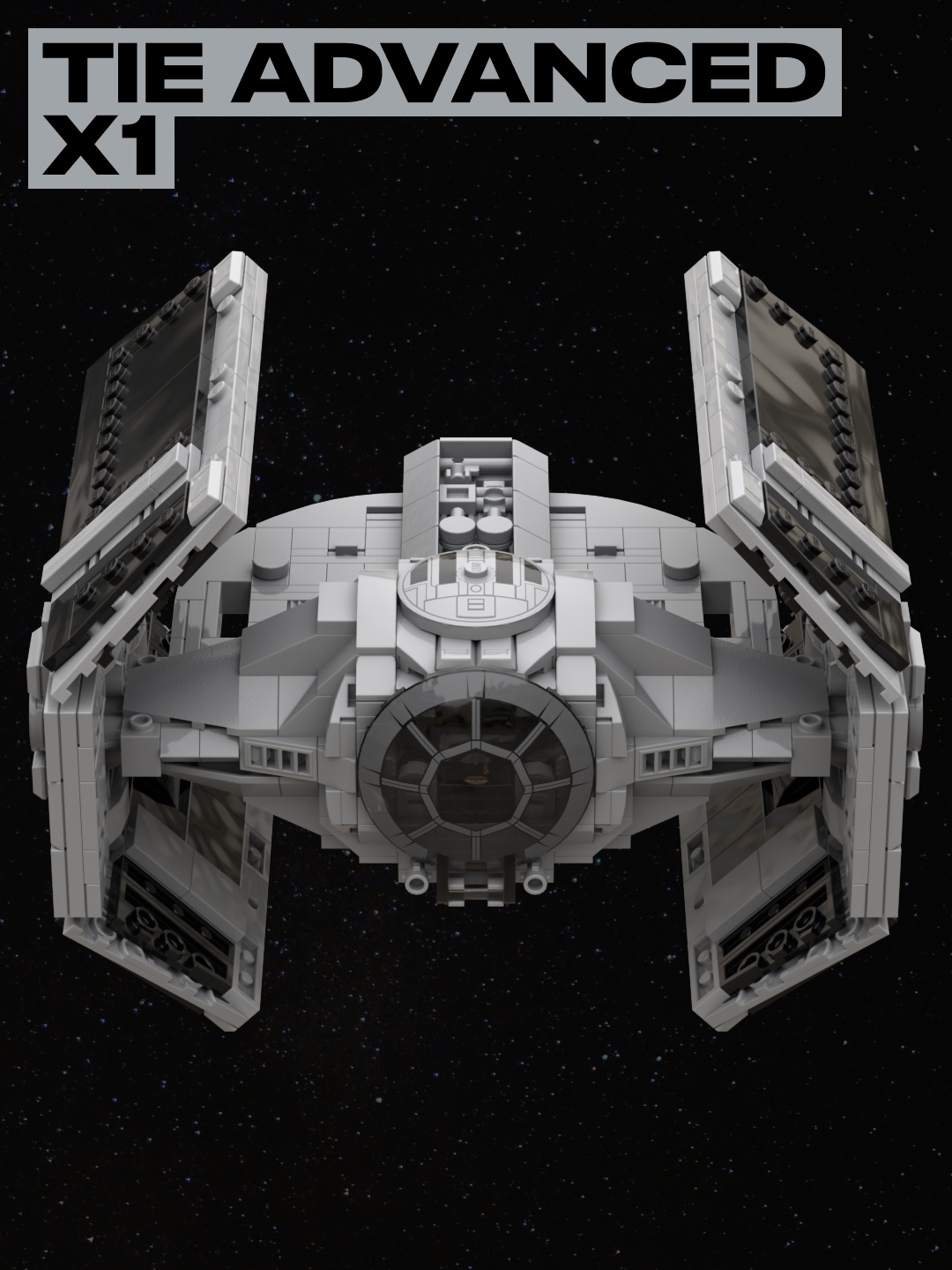 TIE Advanced x1 (TIE/ad Advanced Prototype)