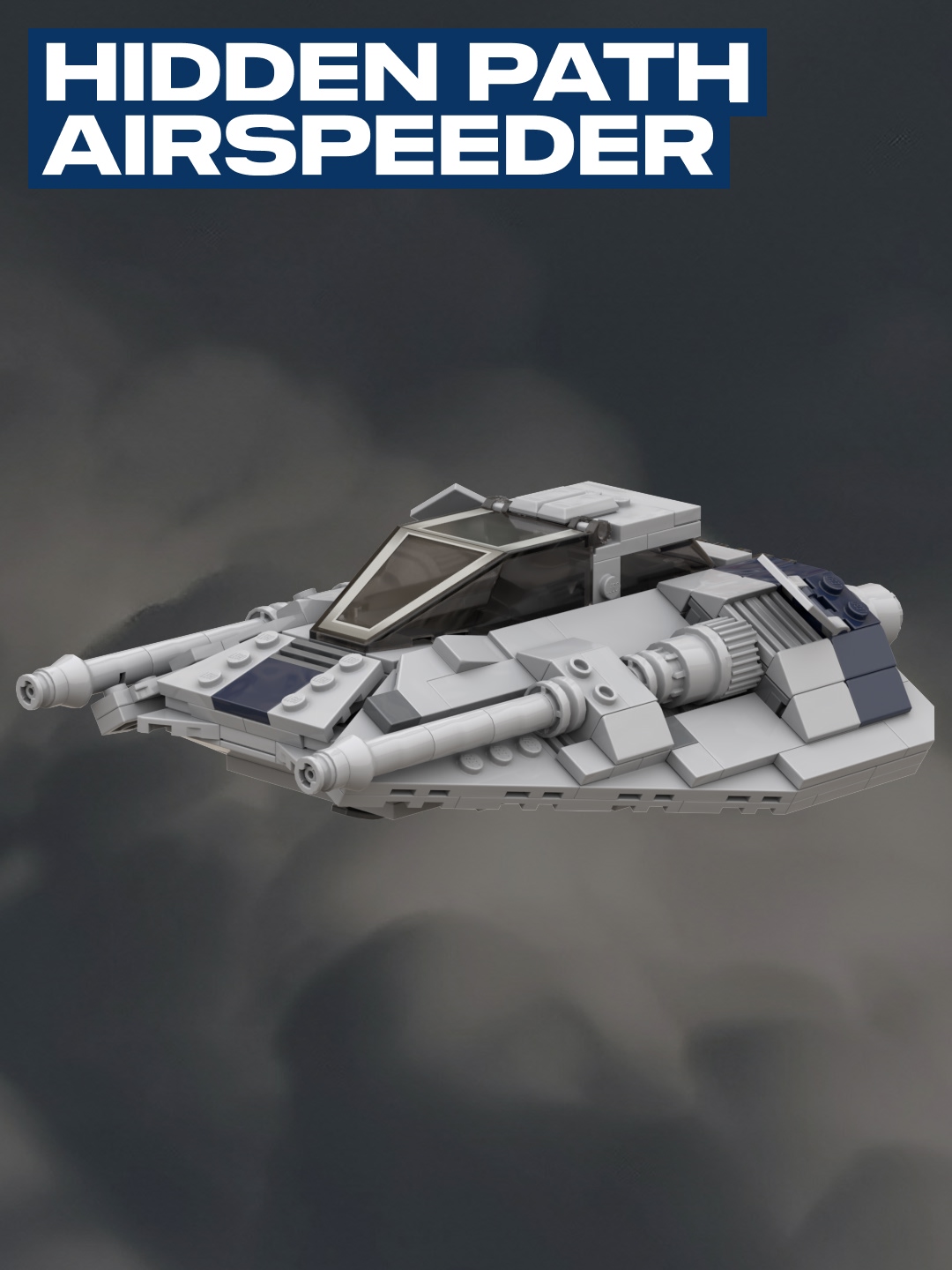 Hidden Path Airspeeder (T-47 Airspeeder)