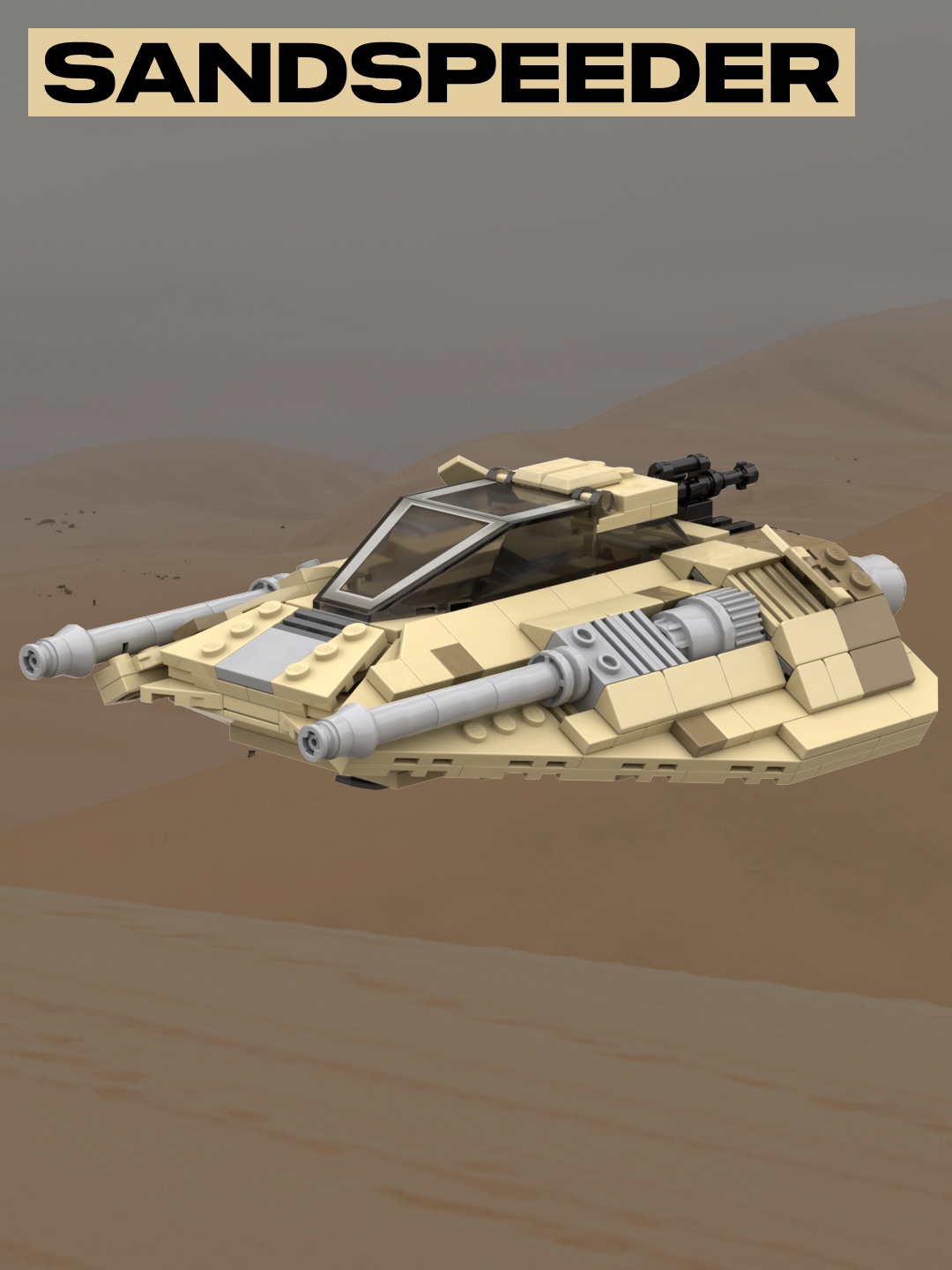 Sandspeeder (T-47 Airspeeder)