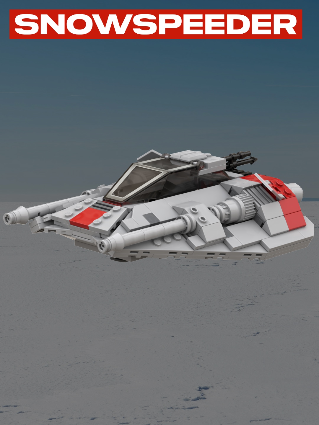 Snowspeeder (T-47 Airspeeder)