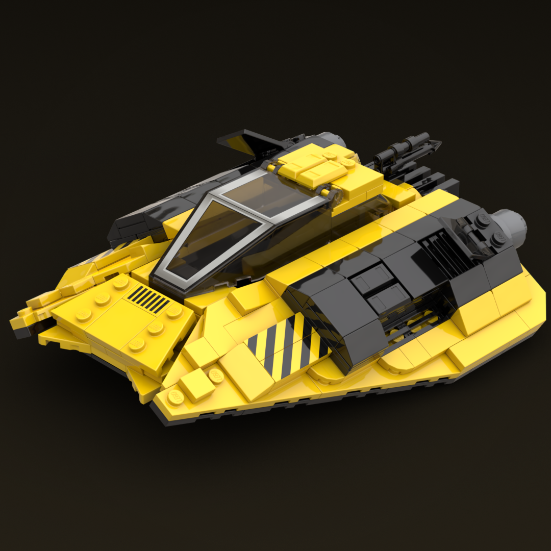 Commercial T-47 Airspeeder
