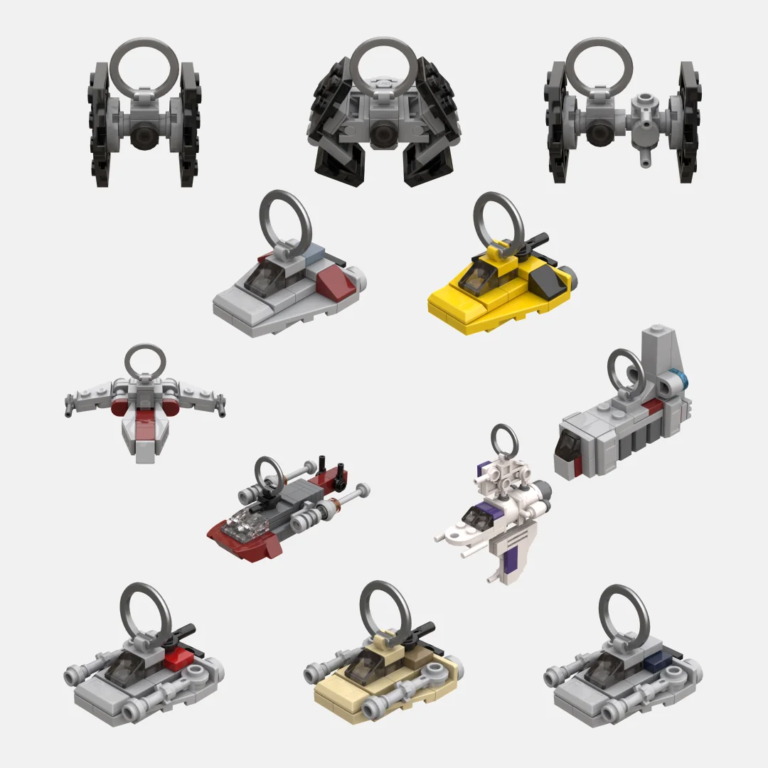 Star Wars Micro Ornaments
