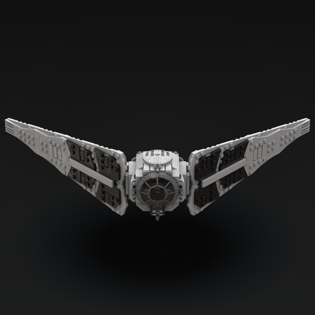 TIE Predator (Predator-Class Fighter) - ScruffyBrickHerder