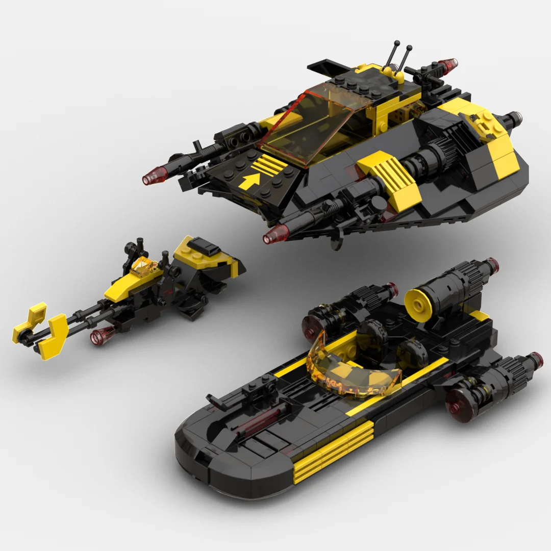 Blacktron Speeder Pack