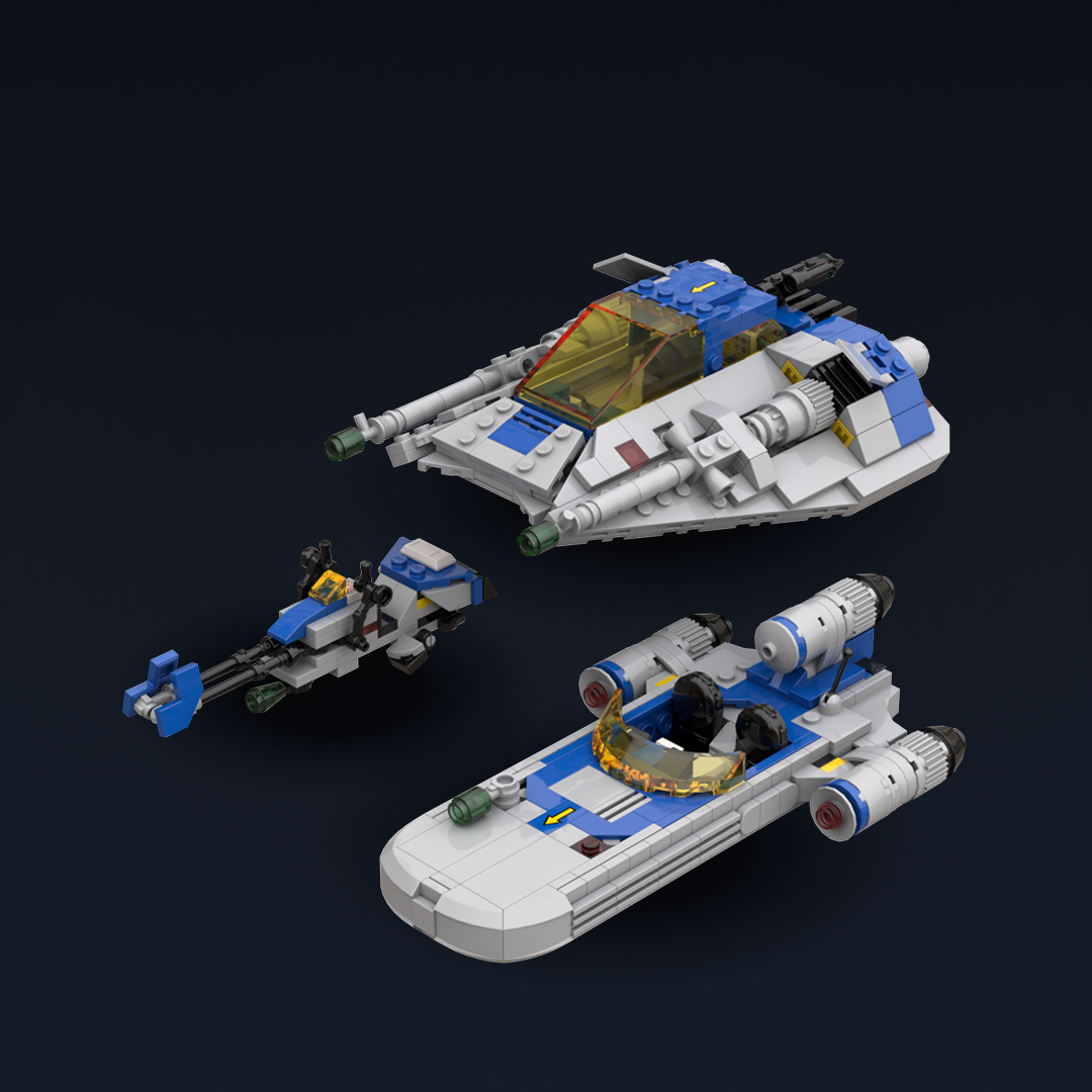 Classic Space Speeder Pack