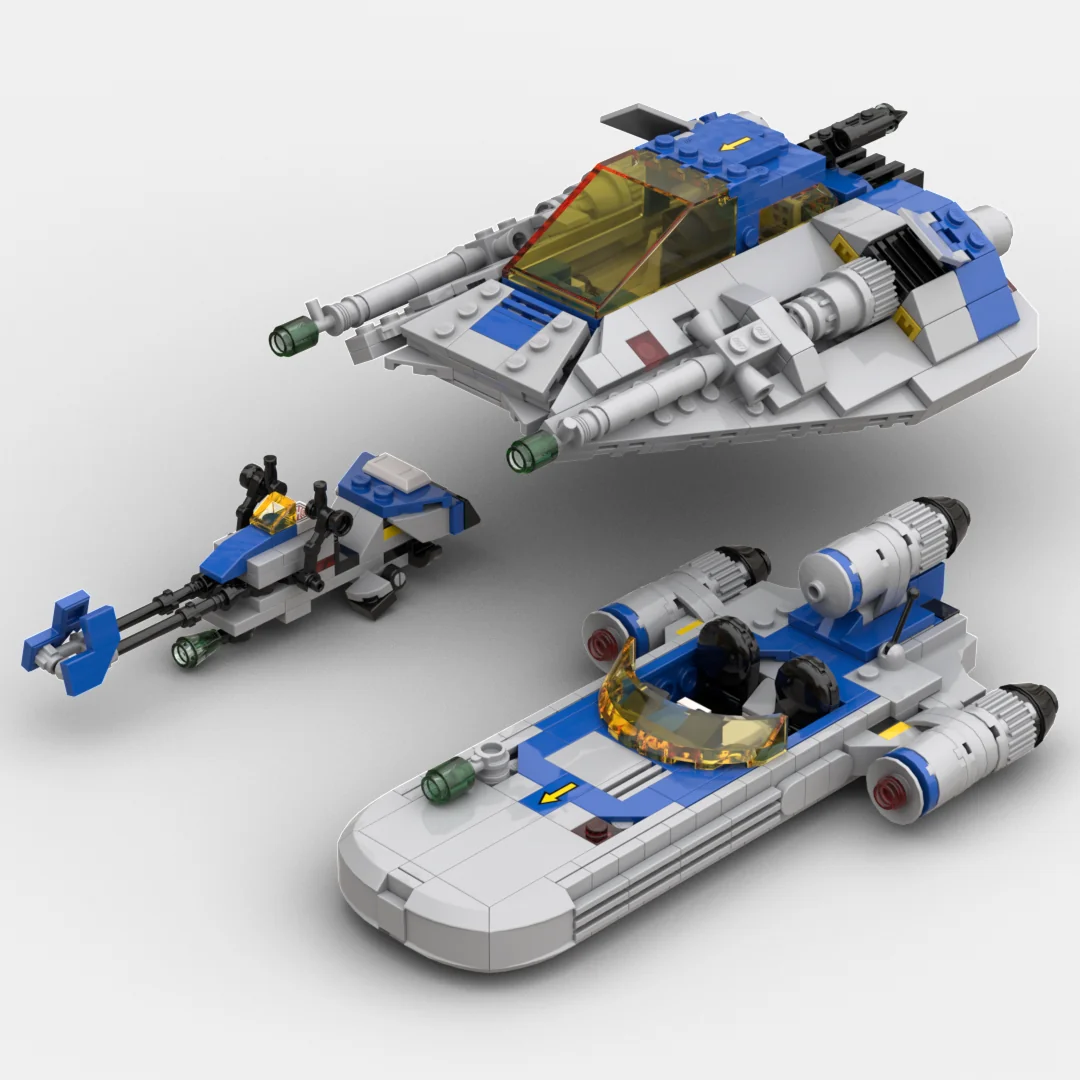 Classic Space Speeder Pack