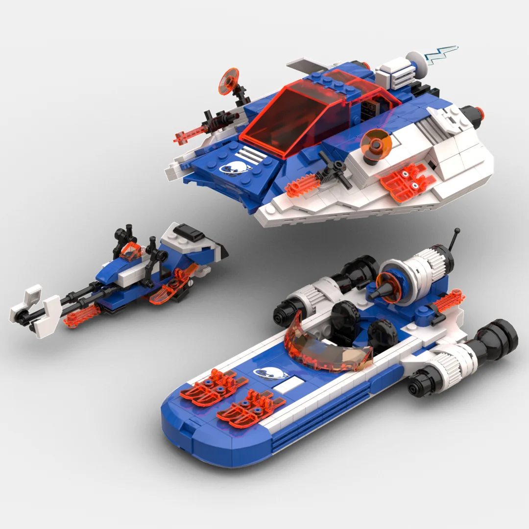 Ice Planet Speeder Pack