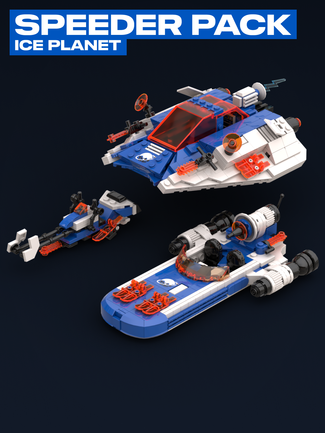 Ice Planet Speeder Pack