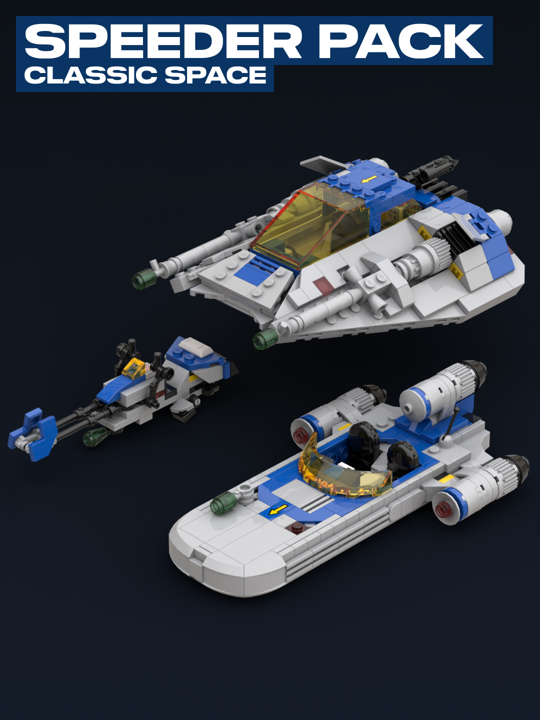 Classic Space Speeder Pack