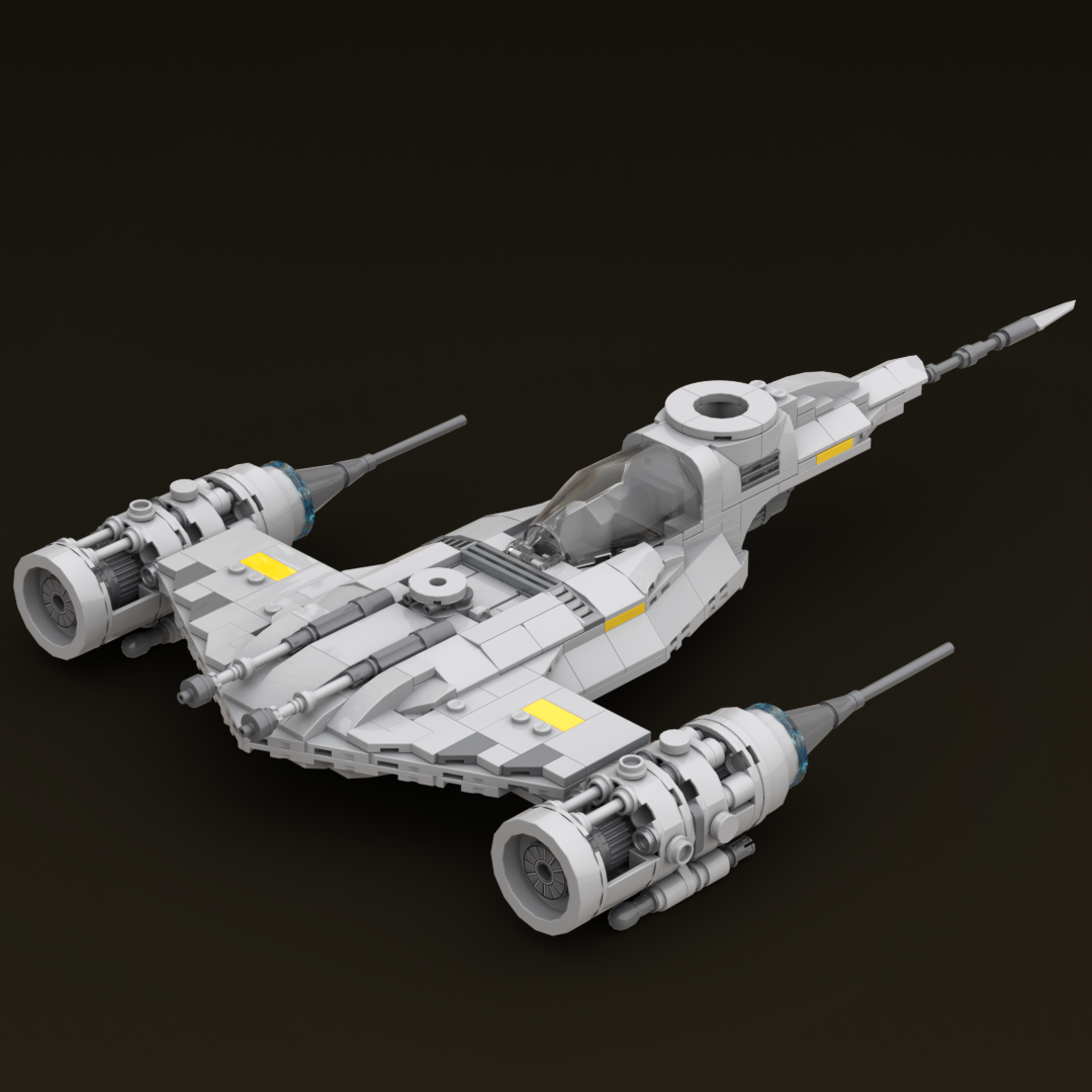 Mando’s N-1 Starfighter