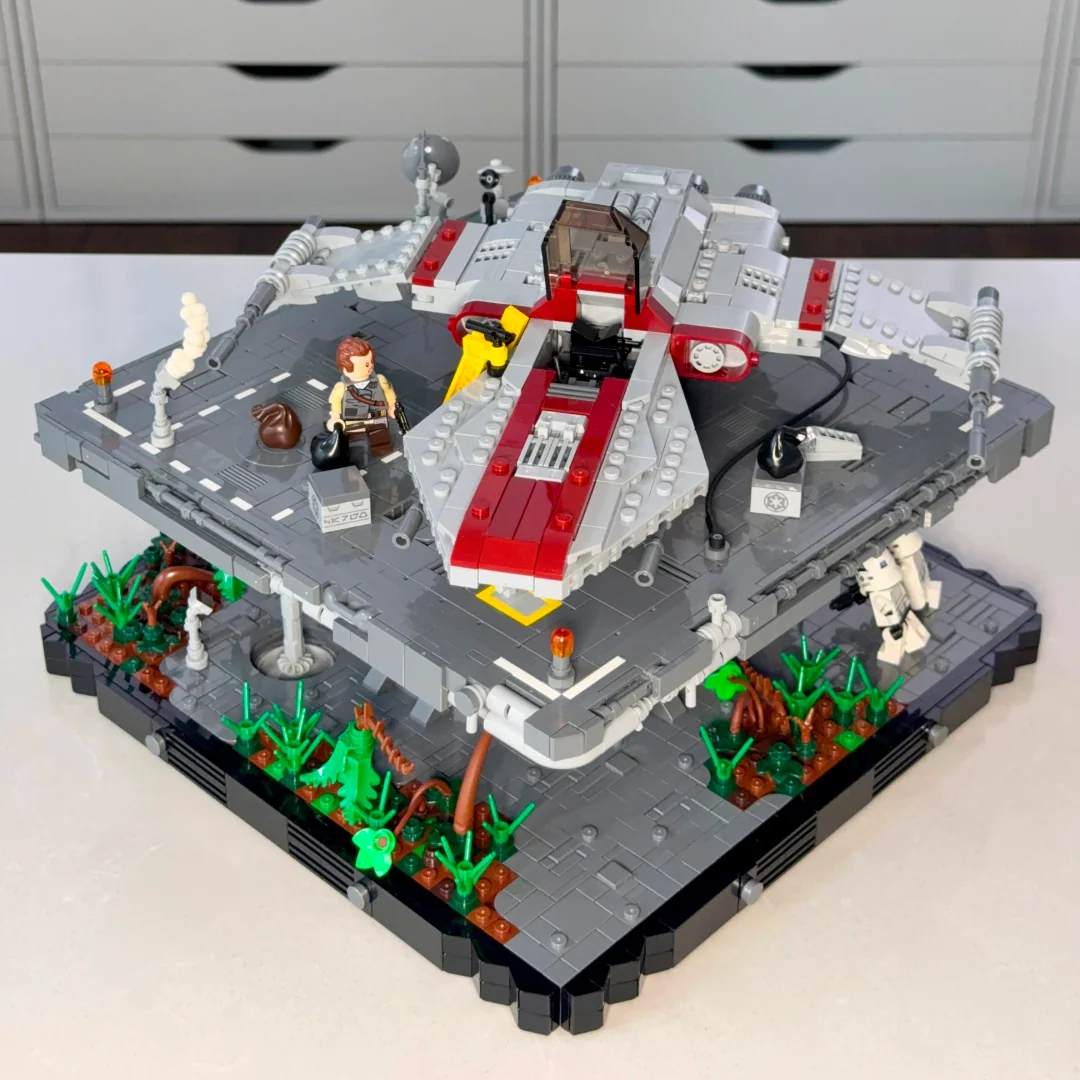 Escape of the R-41 Starchaser