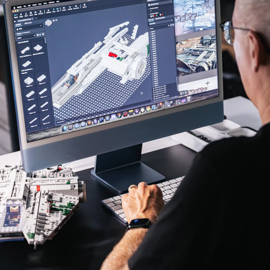 Scale and Proportion of LEGO Ships and Vehicles
