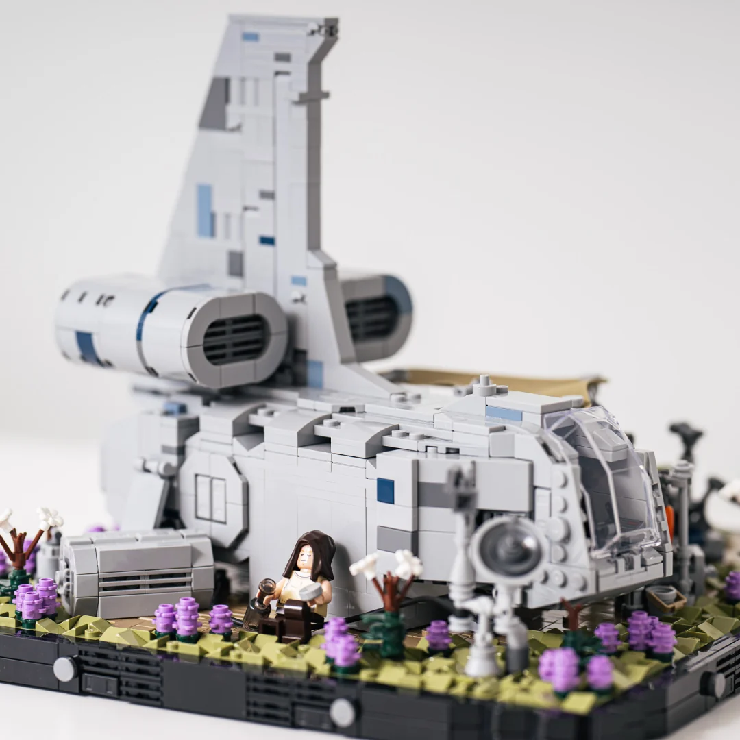 Storytelling Through LEGO Dioramas