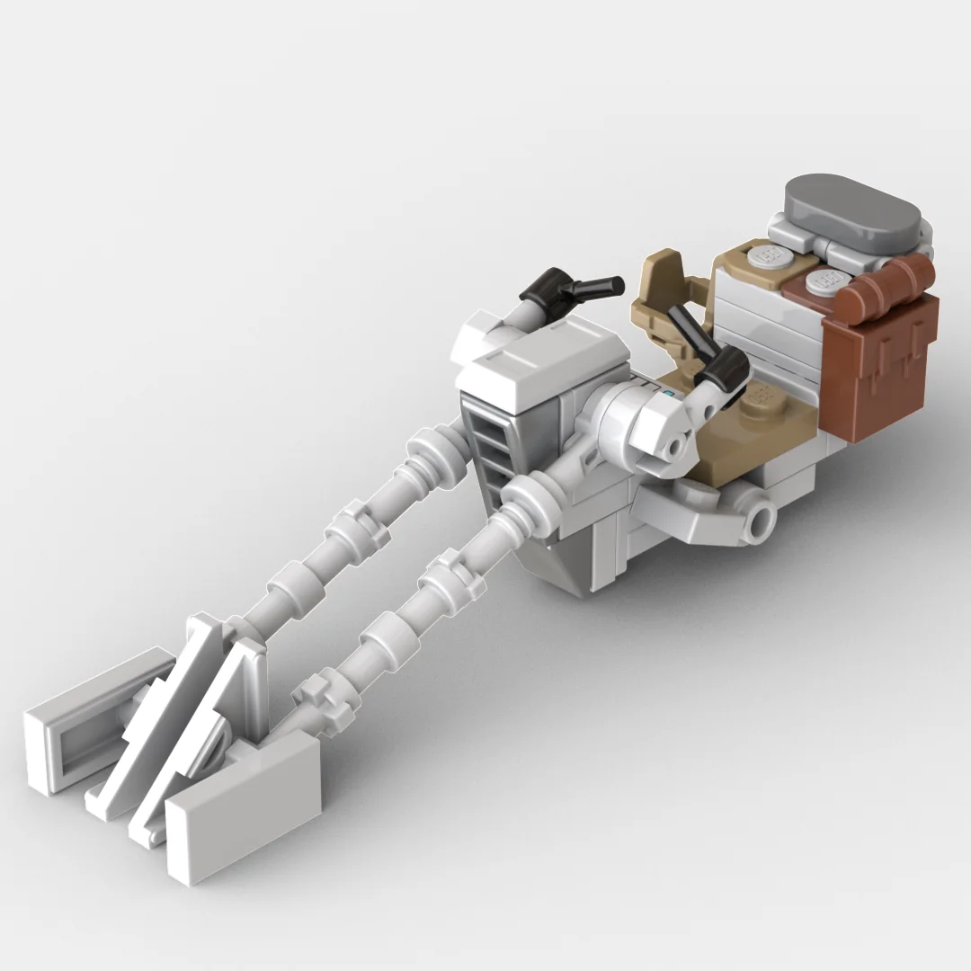 Mando’s Zephyr-J Outer Rim Speeder Bike
